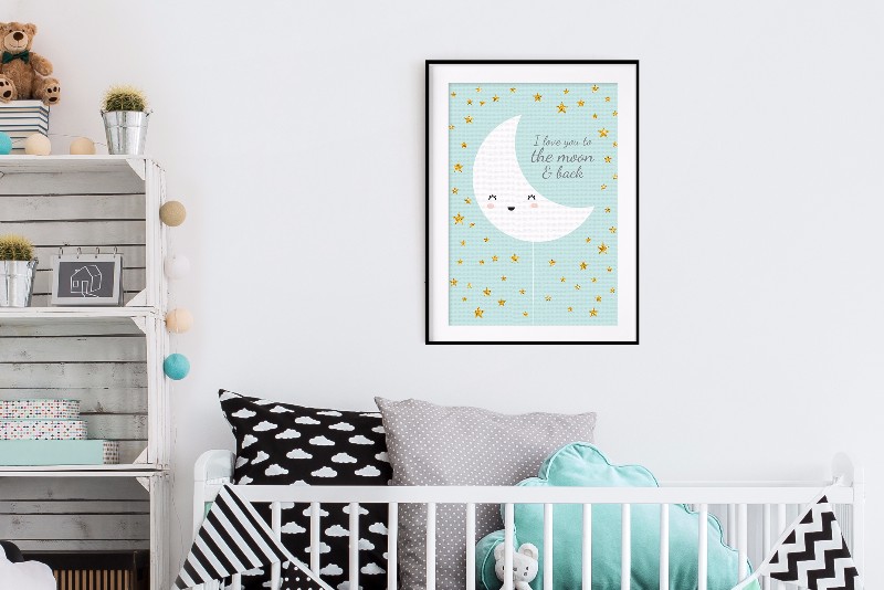 1-Frame-on-a-wall_B_21_30_Moon_Mint3