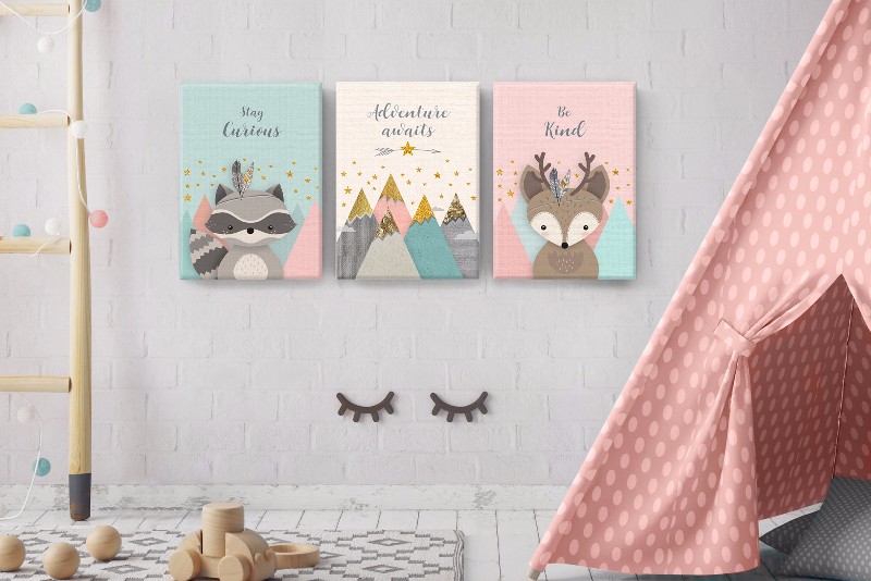 3-CANVAS_with-tent_30_40_PinkB