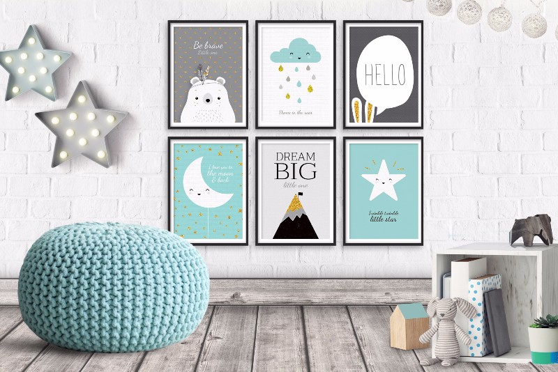 poster-on-a-wall_8_10_6_frames_turquoise